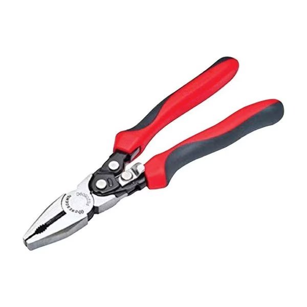Crescent 8 in. Chrome Vanadium Steel Linesman Pliers, Weller, Mfr#: PS20509C